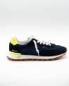 BLUE/FLUO YELLOW
