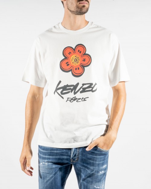 T-Shirt de cotó 'Kenzo x...