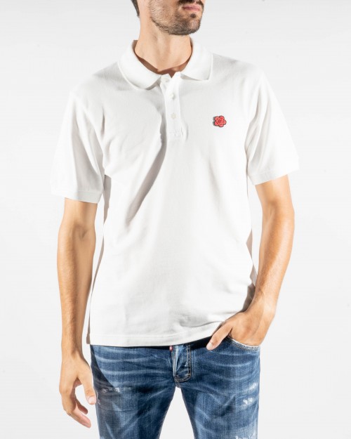 Polo slim brodat KENZO...