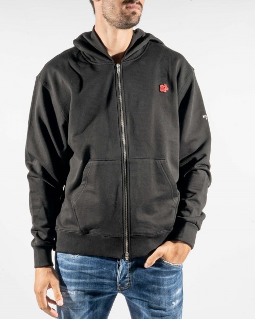 Sudadera bordada con...