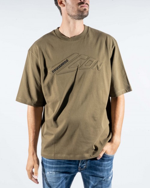 T-Shirt DSQUARED2 Icon New...