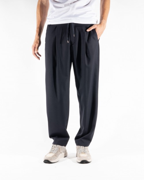 PANTALONS HERNO DE FLUID WOOL