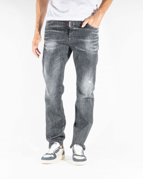 DSQUARED2 Black Wash 642 Jeans