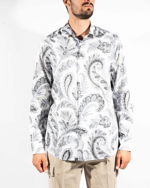 Camisa de algodón ETRO...
