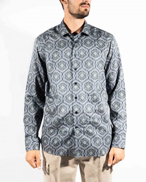 Camisa de algodón ETRO con...