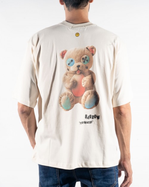 T-shirt BARROW F5BWUATH049