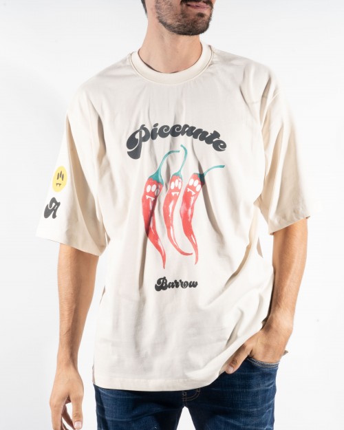 T-shirt BARROW F5BWUATH079