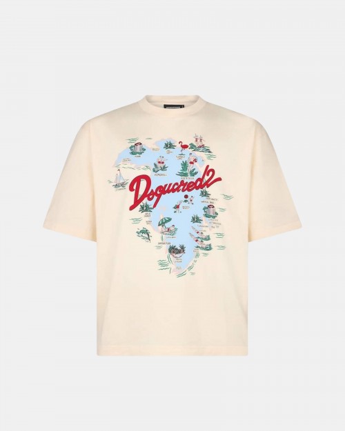 DSQ2 T-Shirt S71GD1643 D20020