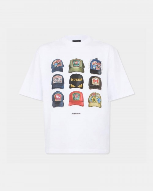 T-Shirt DSQ2 S78GD0112 D20033