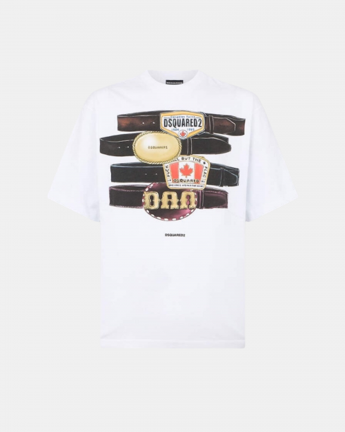 DSQ2 T-shirt S78GD0113 D20033