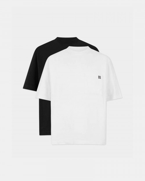 T-Shirt DSQ2 S74GD1523 D2016