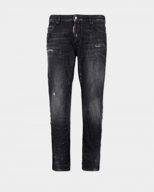 Jeans DSQ2 SLIM TWIST Black