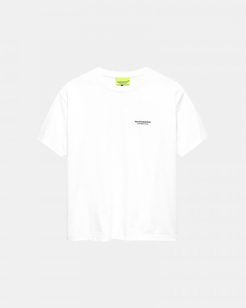 NEW AMSTERDAM PHOTO TEE WHITE