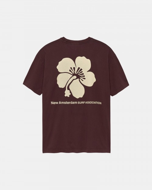 NEW AMSTERDAM HIBISCUS TEE...