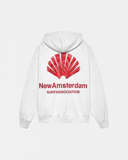 NEW AMSTERDAM LOGO HOODIE...
