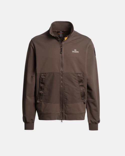 Parajumpers felpa zip...