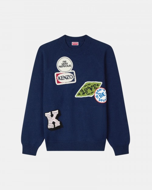 KENZO Jersei BADGES...