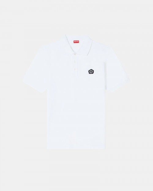 KENZO Polo M/C FLOWER...