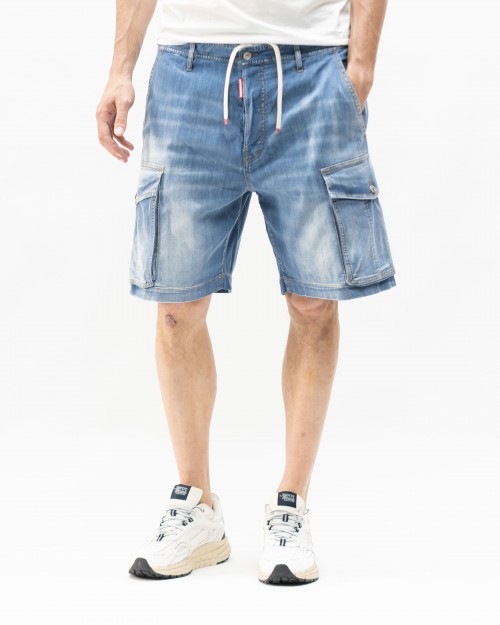 Bermudes DSQUARED2 Tag Short
