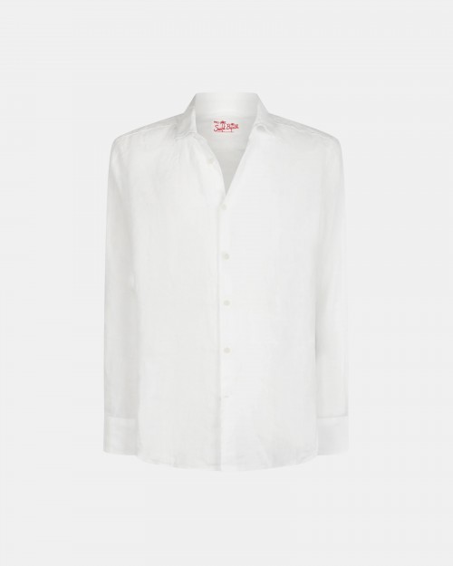 Camisa MC2 Saint Barth Linen