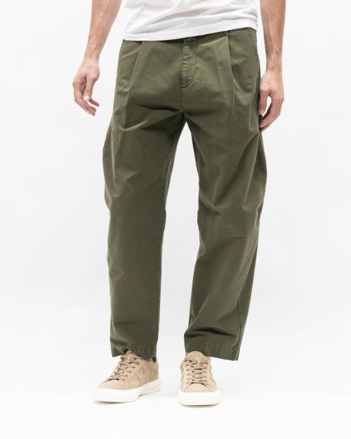 Pantalon carrot pinça NINE...