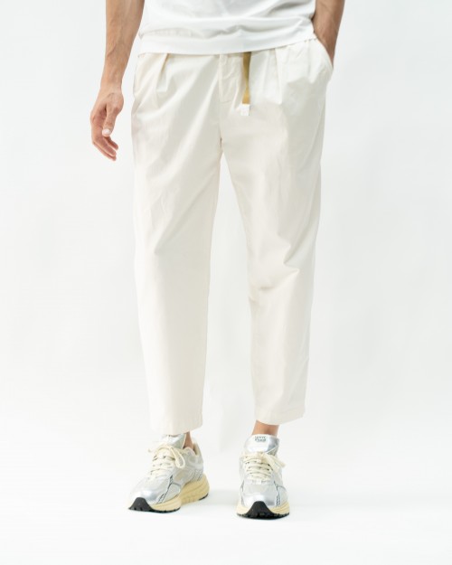 Pantalones pinzas WHITESAND...