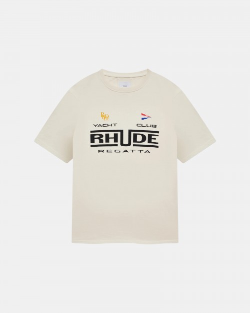 RHUDE REGATTA CLUB TEE TT05012