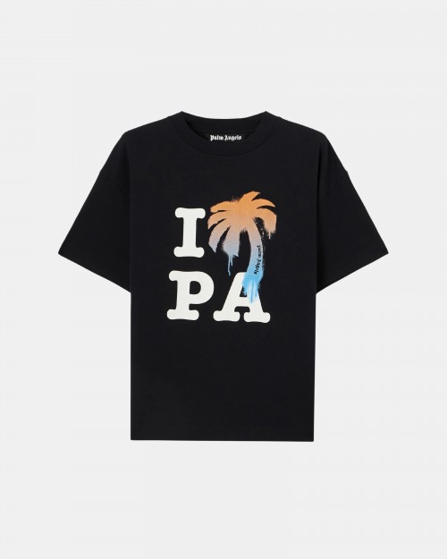T-Shirt PALM ANGELS I LOVE PA