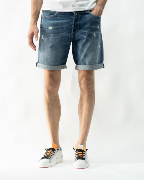 Bermudes REPLAY TAPERED FIT...