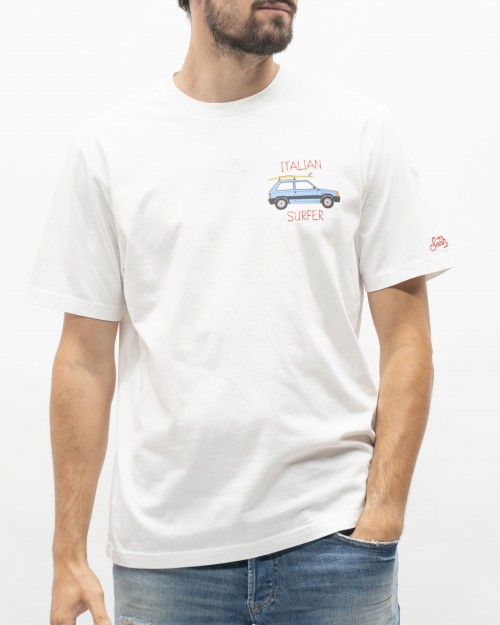 T-Shirt MC2 SAINT BARTH...