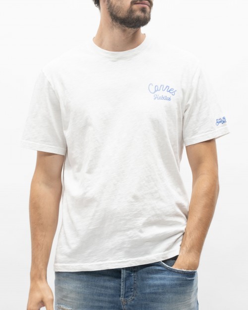 T-Shirt MC2 SAINT BARTH...