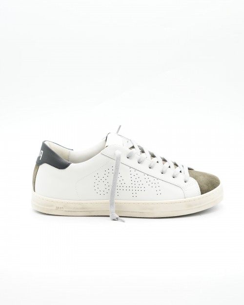 P448 Sneaker COJOHN-M WHI-OLI