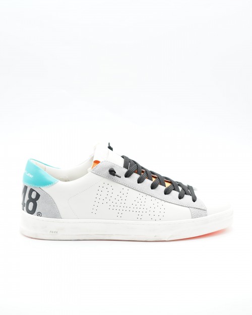 P448 Sneaker JACKC-M ACQUA-ORA