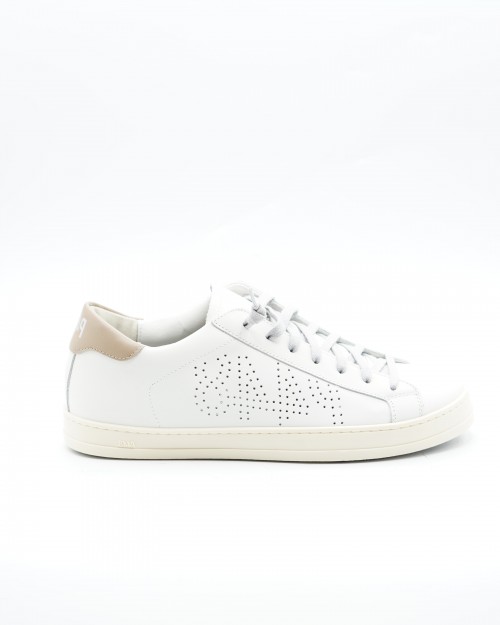 P448 Sneaker JACKC-M WHI-SAND