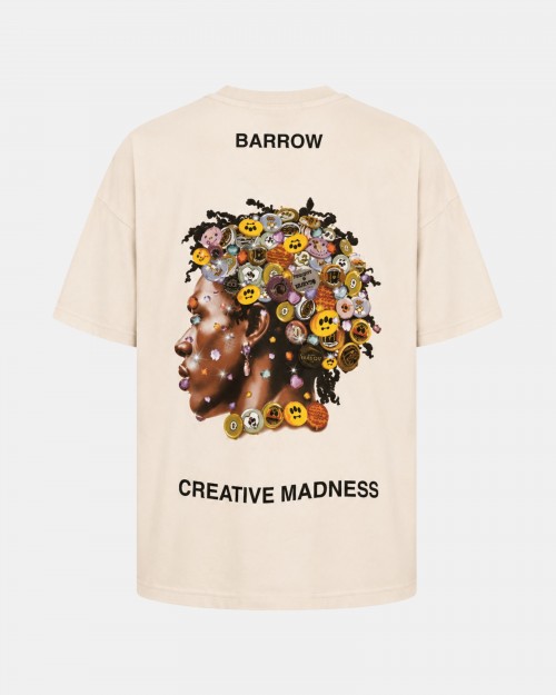 T-Shirt BARROW S5BWUATH157