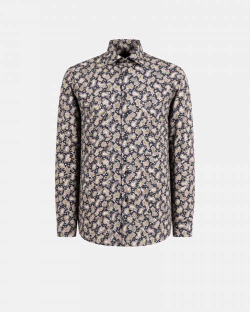 Camisa de algodón ETRO paisley