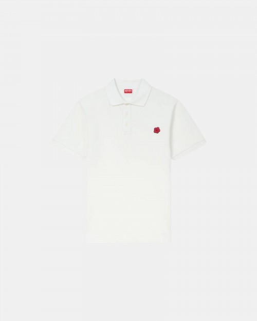 Polo slim brodat KENZO...