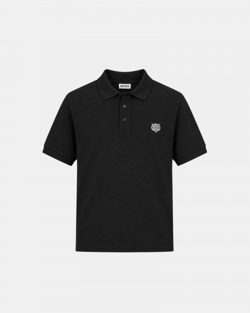 Polo slim de cotó brodat...