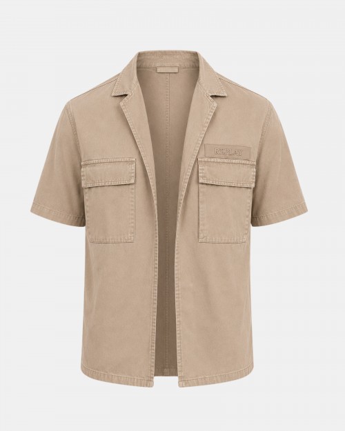 Sobrecamisa REPLAY CUELLO...