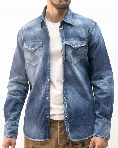 Camisa vaquera DSQUARED2...