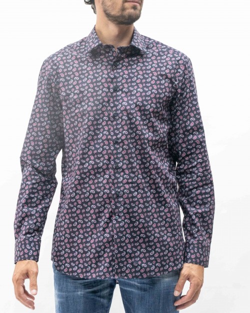 Camisa micro jacquard ETRO...