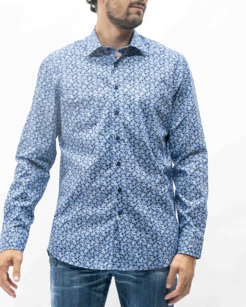 Camisa micro jacquard ETRO...