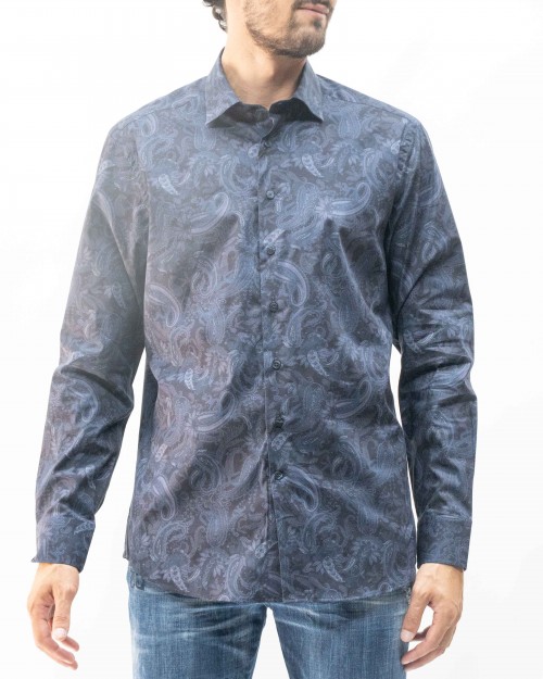 Camisa jacquard ETRO...