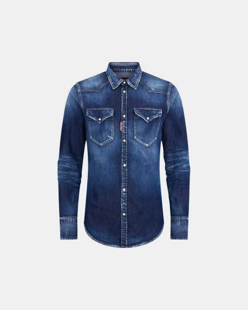 Camisa vaquera DSQUARED2...