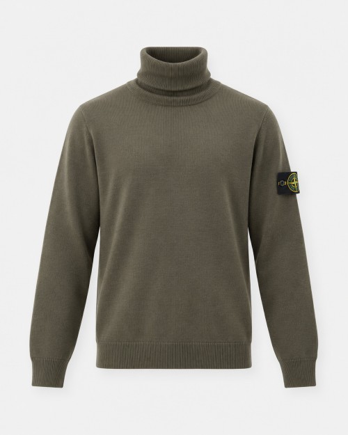 Jersey de cuello alto STONE...