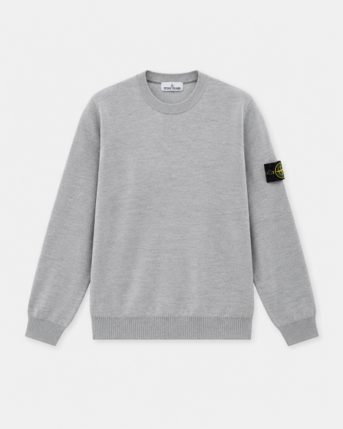 Jersey de cuello redondo...