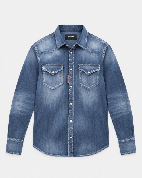 Camisa vaquera DSQUARED2...