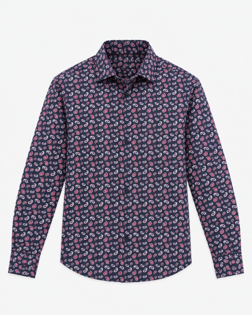 Camisa micro jacquard ETRO...