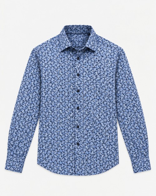 Camisa micro jacquard ETRO...