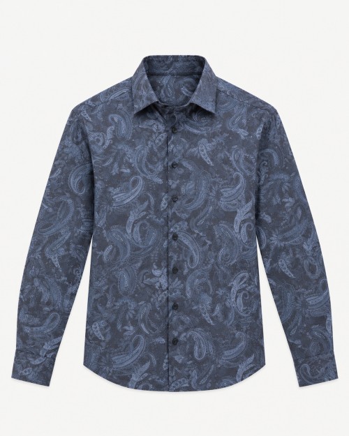 Camisa jacquard ETRO...